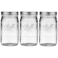 Ball Wide Mouth Glass Mason Jars by BallJar