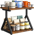 HOOBRO Coffee Mug Cup Holder, 2 Tier Mug Stand Rack for Countertop