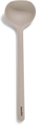GreenPan Silicone Ladle, Soup Mixing Stirring Serving, Cooking Kitchen Utensil by GreenPan