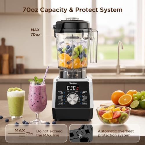 Teendow Blender, 8 Presets