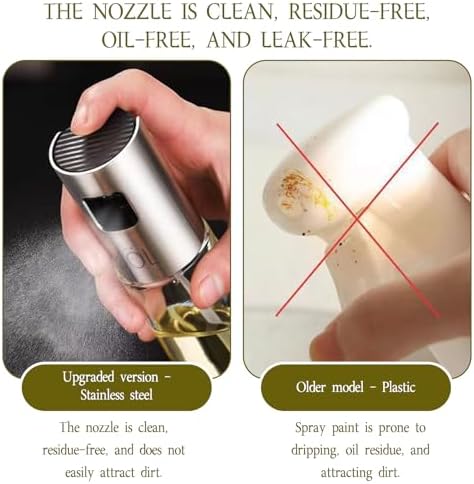 2 Pcs Olive Oil Sprayer for Cooking