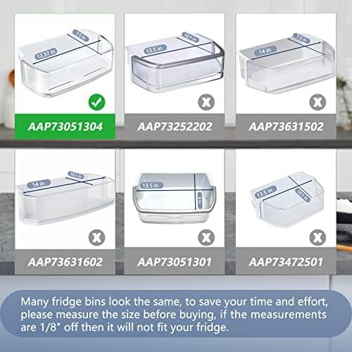 MONST AAP73051304 AP5955771 Door Shelf Bin Compatible with kenmore