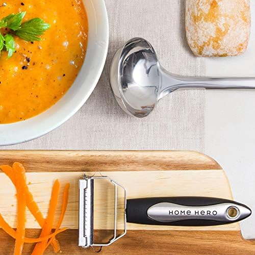 Home Hero 41-Piece Stainless Steel Kitchen Utensils Set