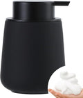 Bosilunlife Ceramic Foaming Soap Dispenser - 12Oz Bathroom Countertop Kitchen by BosilunLife