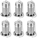 6 Pack Tea Infuser for Loose Leaf Tea, Stainless Steel Tea Strainer