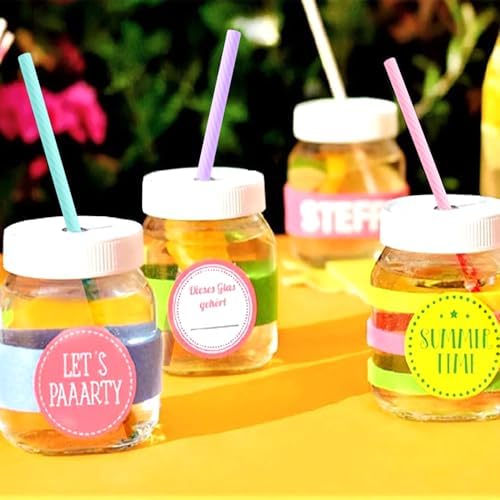 4 Sets Reusable Portable Silicone Straws with 4 Cleaning Brushes and
