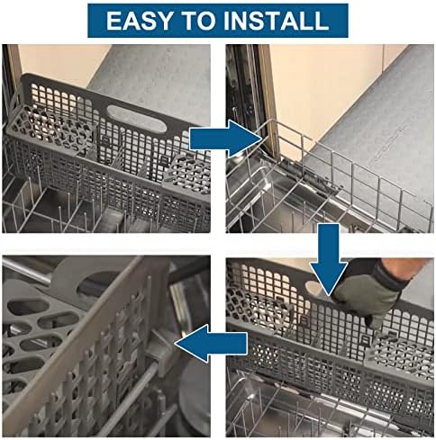 AMI PARTS 8531233 WP8562043 Universal Dishwasher Silverware Basket