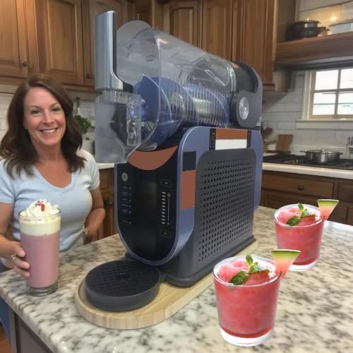 Bamboo Sliding Tray for Ninja FS299 Slushie Machine
