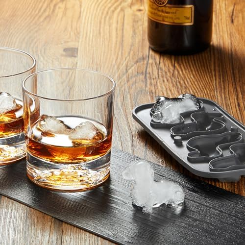 Nax Caki 3D Dachshund Dog Ice Cube Mold Fun Shapes, Dachshund Gifts