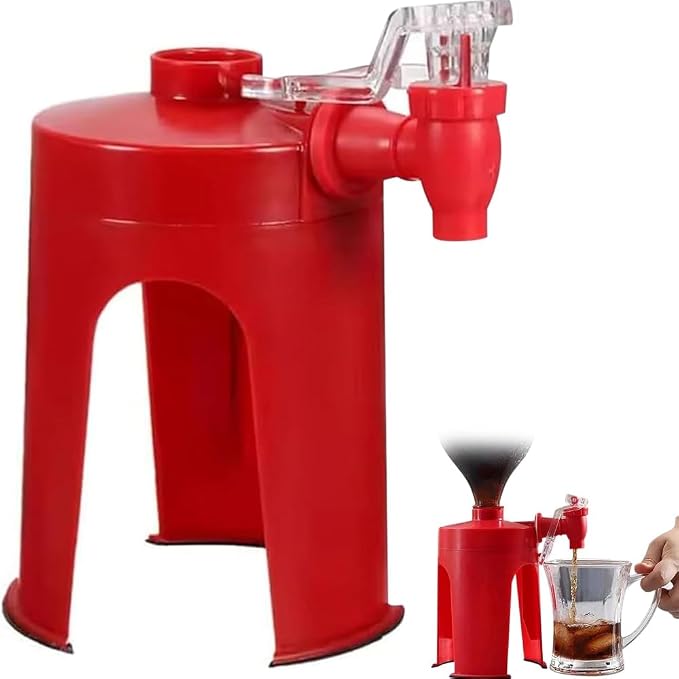 Hand Pressure Carbonated Beverage Dispenser, Soda Dispenser Hand Pressure Coke by Unknown