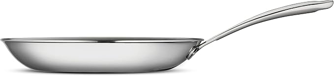 Tramontina Boston Tri-Ply Clad Stainless Steel 12-Inch Large Frying Pan - Image 2