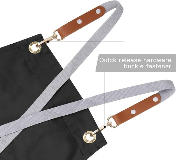 Mignongirl Crossback Apron - Image 8