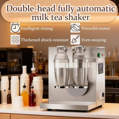 120W Electric Milk Tea Shaker, Double-Head