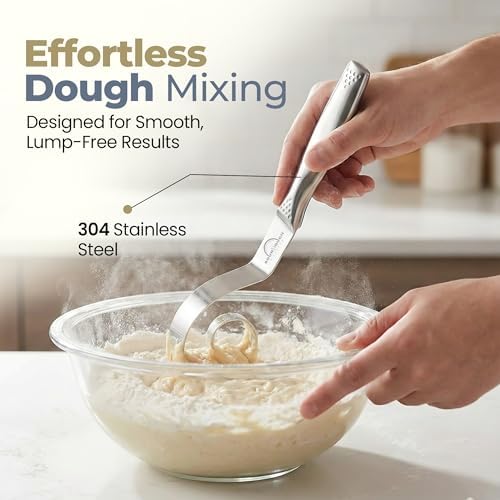 Sourdough Accessories | Seamless Danish Sourdough Bread Whisk