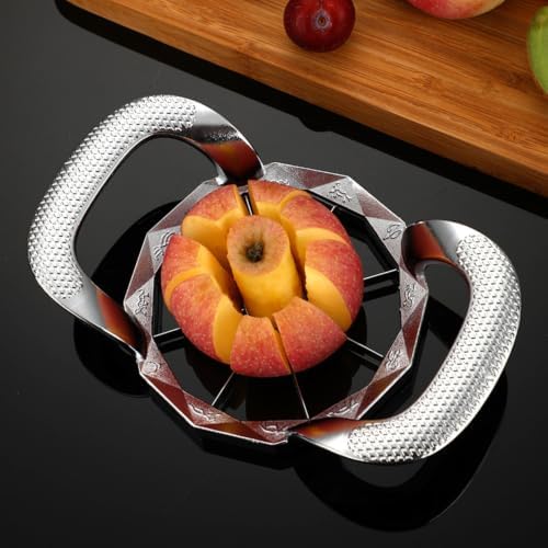 Zinc Alloy Apple Cutter, 7.87"x3.94"x1.18" (Black 12)