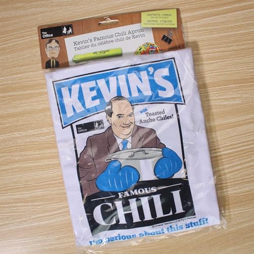 Prime Party The Office Kevin's Famous Chili Cook-Off Apron with