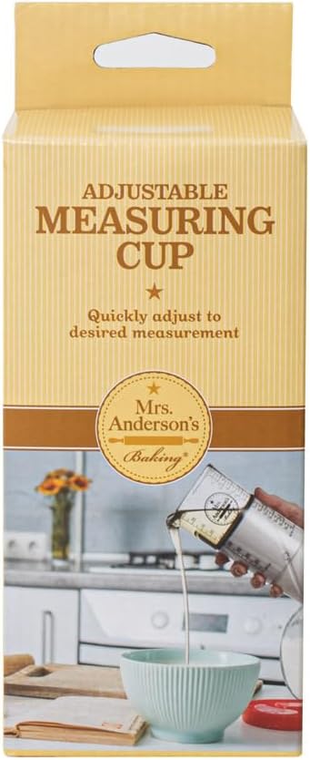 Mrs. Anderson's Baking Adjustable Liquid Dry Measuring Cup, 16.5-Ounce Capacity - Image 2