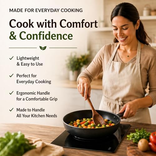 6-Piece Teak Wood Cooking Utensil Set