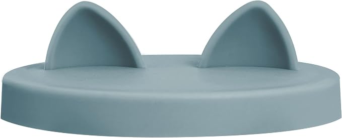 OHMO 2 Pack Cat Food Can Lids, Small Size Silicone Pet Food Can Lids Covers - Image 3