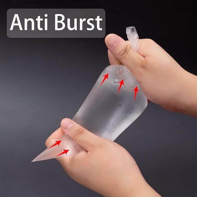 Piping Bags and Tips Set, Icing Bags Disposable - Image 4