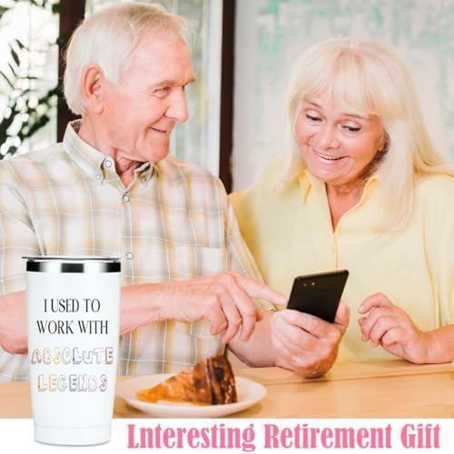 Retirement Gift for Woman, Insulated Tumbler, Farewell Gifts for