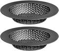 Huntonry 2-Pack Kitchen Sink Drain Strainers, 4.5-Inch