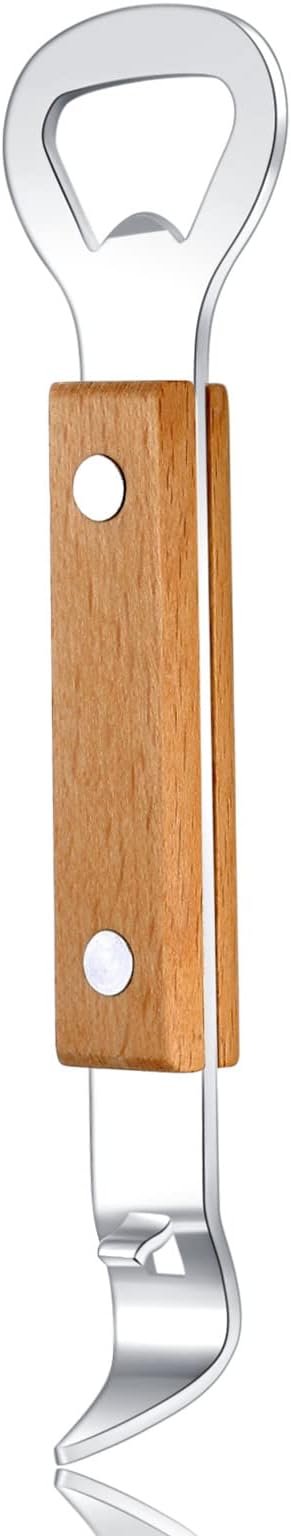 HANCELANT Can Punch Bottle Opener, Manual Stainless Steel Can Opener 1 Pack - Image 2