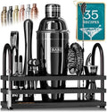BARE BARREL® Mixology Bartender Kit Bar Set | 14-Piece Cocktail Shaker