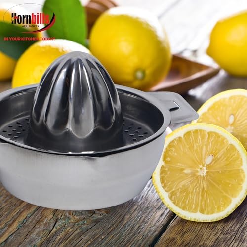 Stainless Steel Lemon Squeezer, Manual Citrus Juicer