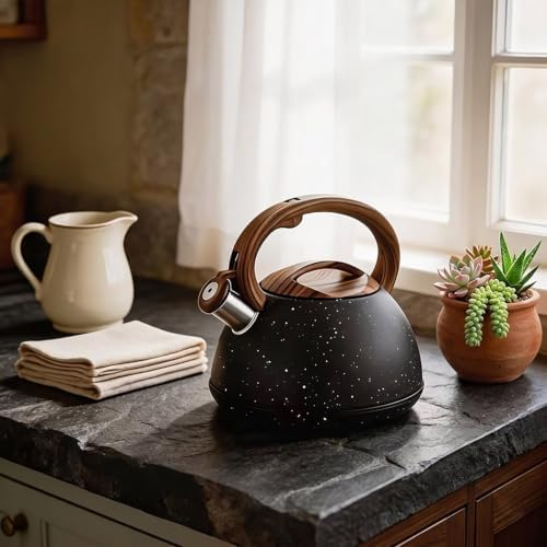 3.1QT Stainless Steel Whistling Tea Kettle