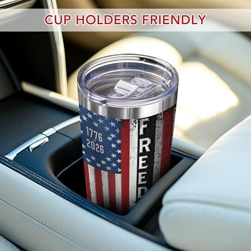 250 Anniversary USA Tumbler - United States 250th Anniversary Cups For