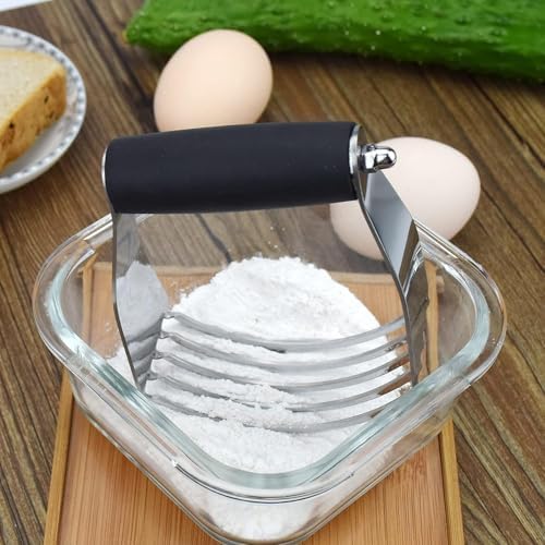 Dough Blender, Top Professional Pastry Cutter with Heavy Duty