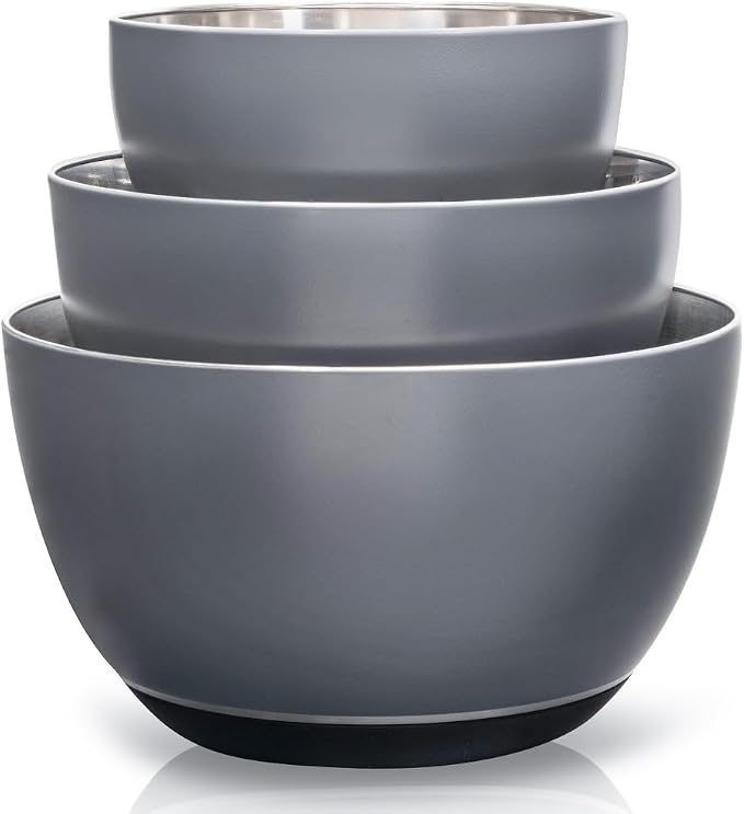 WHYSKO® Stainless Steel Mixing Bowls by WHYSKO