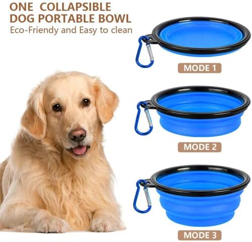 TIOVERY Dog Food Storage Container, 5-7 Lbs Airtight Pet Food