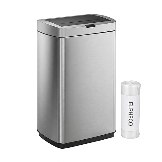 ELPHECO 13.2 Gallon Trash Can by ELPHECOUSA