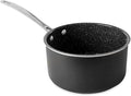 Nordic Ware Basalt Formed Aluminum Sauce Pan, 3 Quart, Ceramic Coating by NordicWare