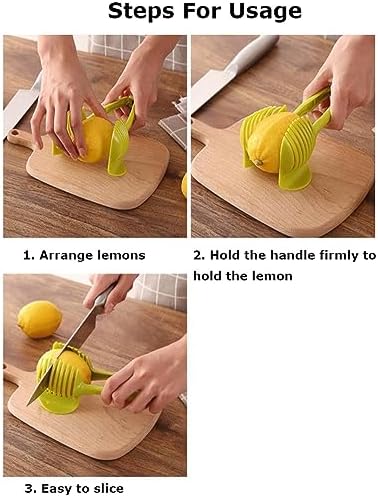 Onion Slicer Tool - Tomato Slicer, Grape Chopper | Egg Slicer,1Pc