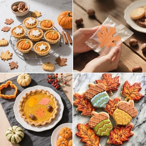 Pumpkin Molds Silicone Thanksgiving Fall Cake Mold Pumpkin Maple Leaf
