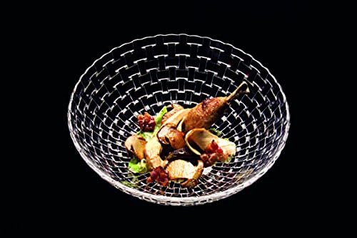 Nachtmann Bossa Nova Collection Crystal Bowl | 11 Inch Glass Serving