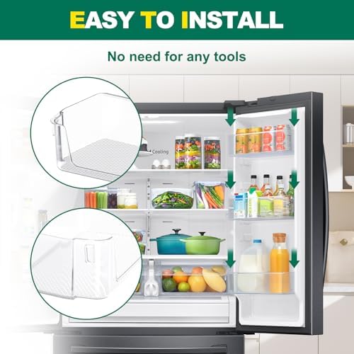 DA97-20988A Refrigerator Door Bin Shelf Replacement for Samsung