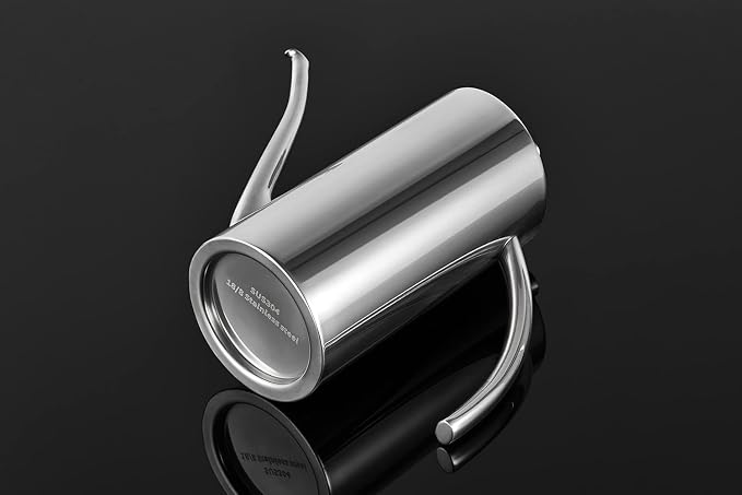 KSENDALO Premium Stainless Steel Olive Oil Dispenser - Image 4