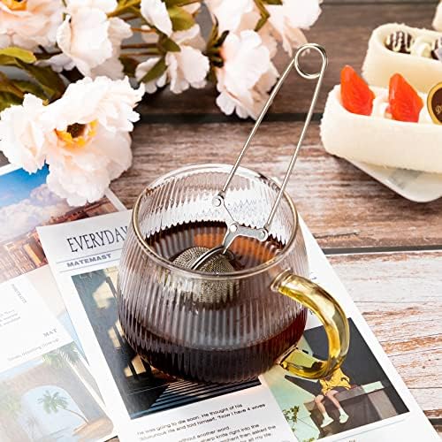 Yinder Snap Ball Tea Infuser Stainless Steel, Silver