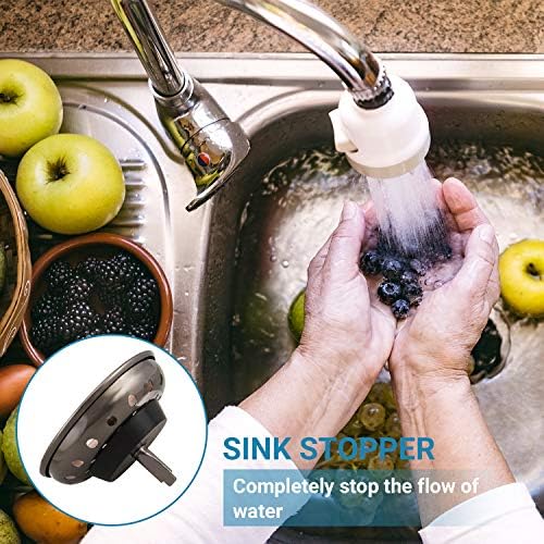 KONE Copper Sink Strainer Basket, 2 Pcs