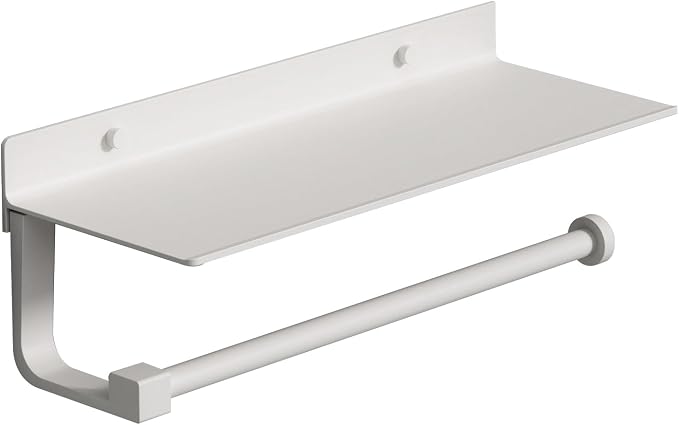 Danpoo White Paper Towel Holder by Danpoo-ForYourHome