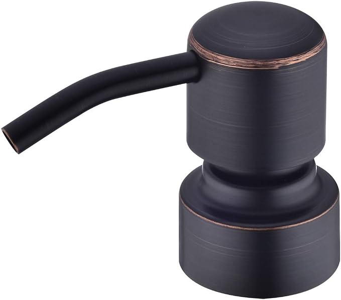 Dish Kitchen Soap Dispenser, Oil Rubbed Bronze Bathroom Liquid Soap Dispensers - Image 6