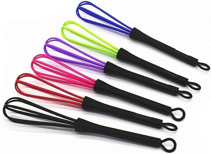 6Pcs Mini Whisks, Plastic Whisk by Unknown