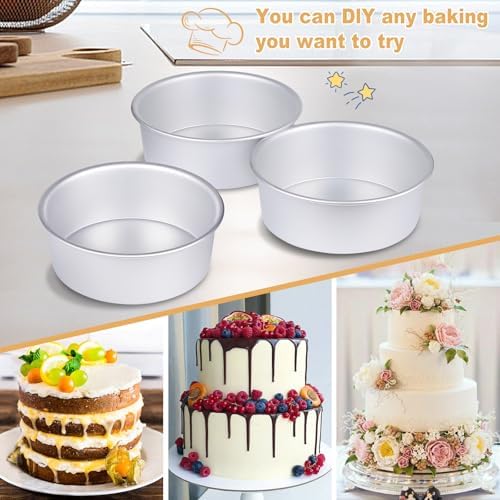 Aluminum Cake Pan Set of 11