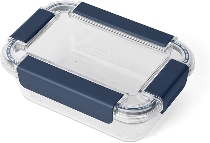 YETI Plastic Food Storage Container, BPA Free, Locking & Airtight Lid, and by YETI