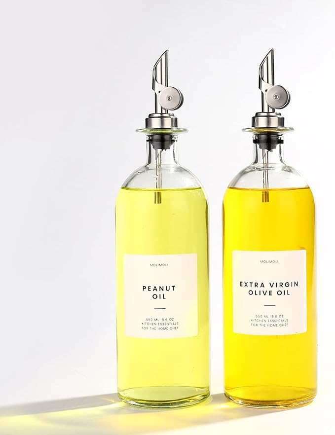Molimoli Oil and Vinegar Dispenser by MoliMoli