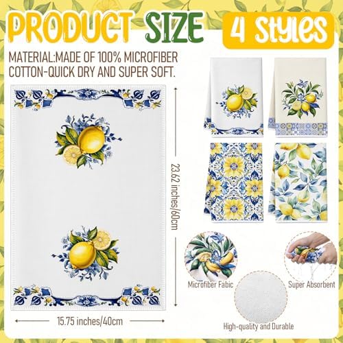 10 Pcs Mediterranean Kitchen Supply Gift